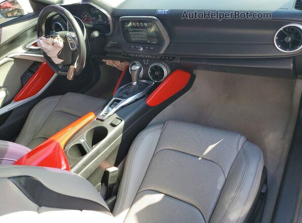 1G1FD1RS3G0132407 2016 CHEVROLET CAMARO White Вид панелі приладів