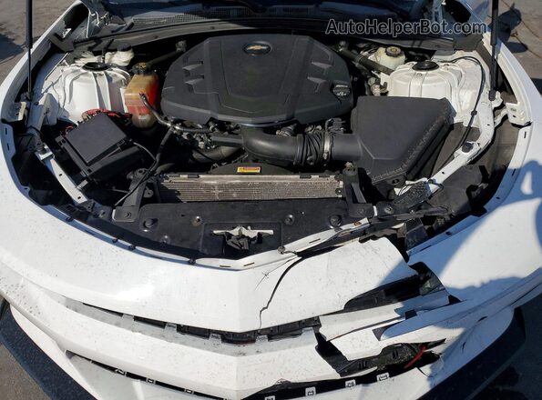 1G1FD1RS3G0132407 2016 CHEVROLET CAMARO White Вид задньої частини салону