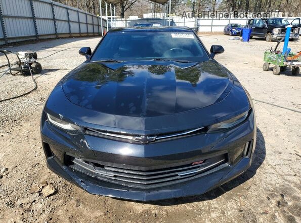 1G1FD1RS4G0190882 2016 CHEVROLET CAMARO Black Widok z przodu