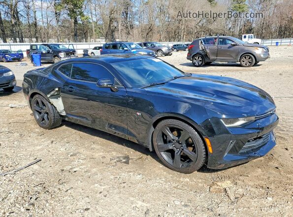 1G1FD1RS4G0190882 2016 CHEVROLET CAMARO Black Przód prawy