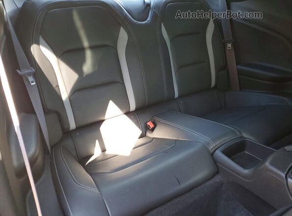 1G1FD1RS4G0190882 2016 CHEVROLET CAMARO Black Widok tylnych siedzeń