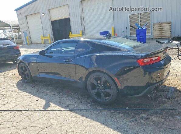1G1FD1RS4G0190882 2016 CHEVROLET CAMARO Black Tył lewy