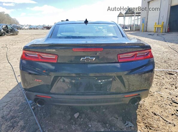 1G1FD1RS4G0190882 2016 CHEVROLET CAMARO Black Widok z tyłu