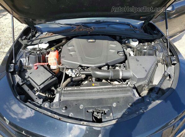 1G1FD1RS4G0190882 2016 CHEVROLET CAMARO Black Widok wnętrza z tyłu