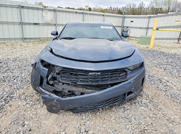 1G1FD1RS4K0118458 2019 CHEVROLET CAMARO Серый 