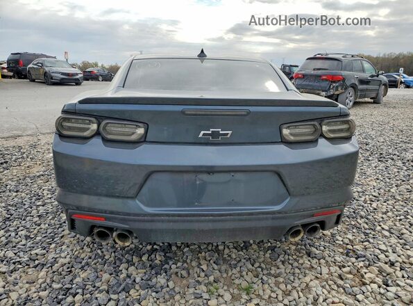 1G1FD1RS4K0118458 2019 CHEVROLET CAMARO Серый 
