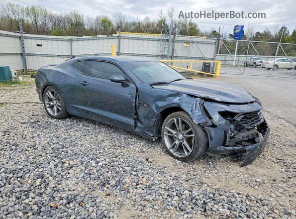 1G1FD1RS4K0118458 2019 CHEVROLET CAMARO Серый 