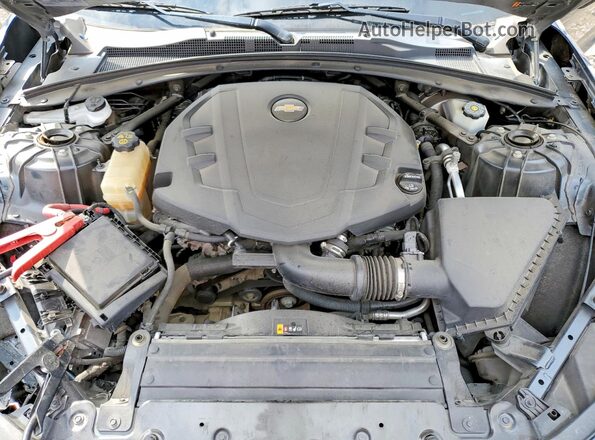 1G1FD1RS4K0118458 2019 CHEVROLET CAMARO Серый 