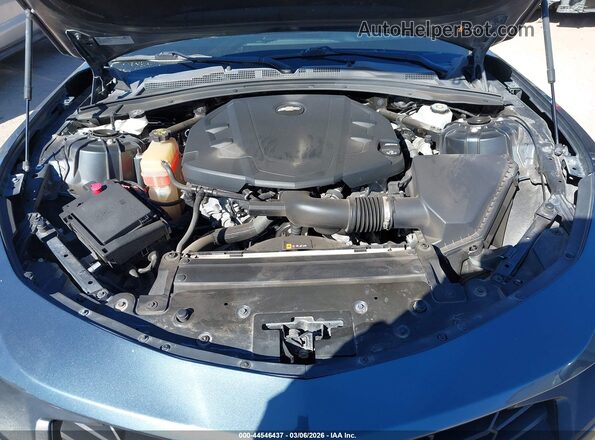 1G1FD1RS9K0143744 2019 CHEVROLET CAMARO Navy 