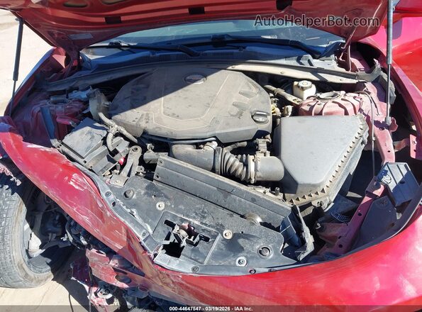 1G1FD1RSXH0120479 2017 CHEVROLET CAMARO Red 