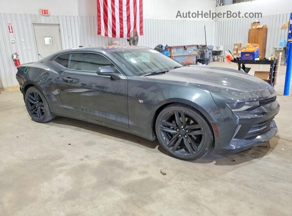 1G1FD1RX5G0160883 2016 CHEVROLET CAMARO Угольный Передняя правая четверть