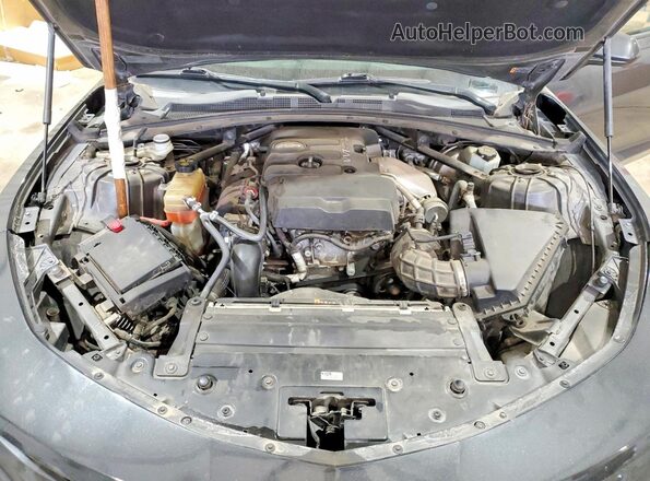 1G1FD1RX5G0160883 2016 CHEVROLET CAMARO Угольный Вид задней части салона