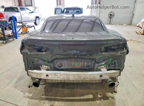 1G1FD1RX5G0160883 2016 CHEVROLET CAMARO Угольный Вид сзади