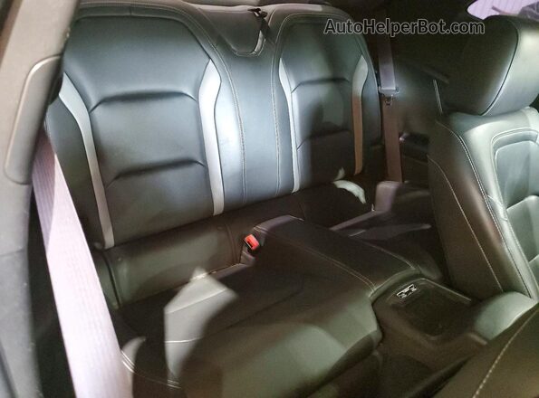 1G1FD1RX5G0160883 2016 CHEVROLET CAMARO Угольный Вид задних сидений