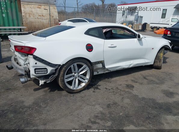 1G1FD1RX6J0182947 2018 CHEVROLET CAMARO White Задня права чверть