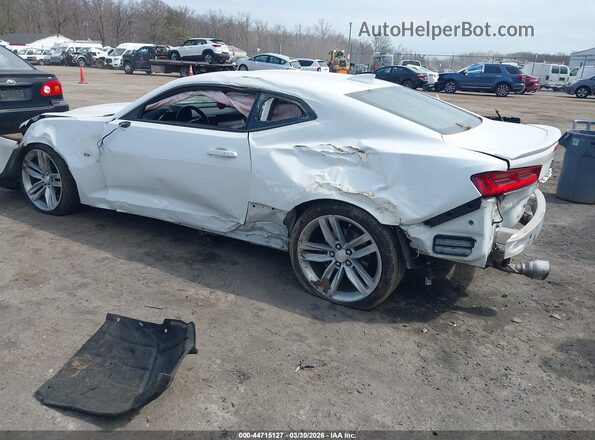 1G1FD1RX6J0182947 2018 CHEVROLET CAMARO White Задня ліва чверть