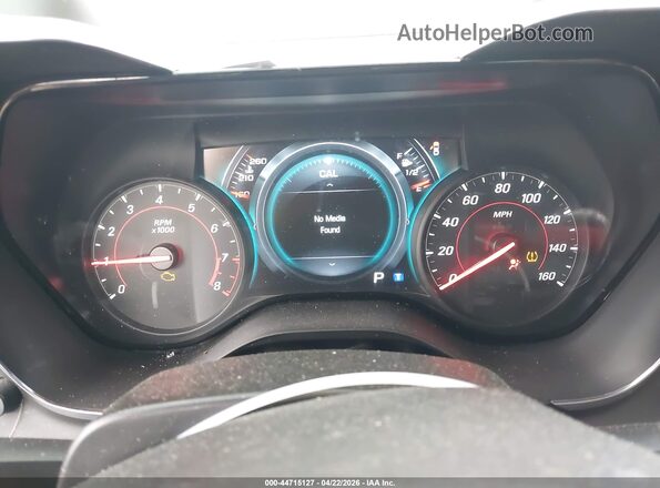 1G1FD1RX6J0182947 2018 CHEVROLET CAMARO White Вид задніх сидінь