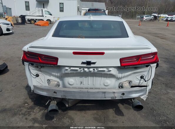 1G1FD1RX6J0182947 2018 CHEVROLET CAMARO White 