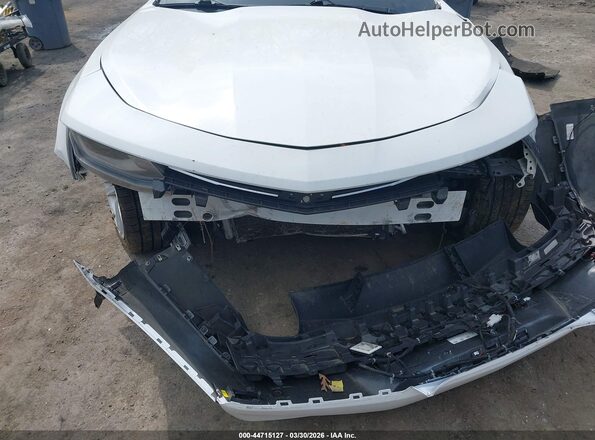 1G1FD1RX6J0182947 2018 CHEVROLET CAMARO White Вид щитка приладів