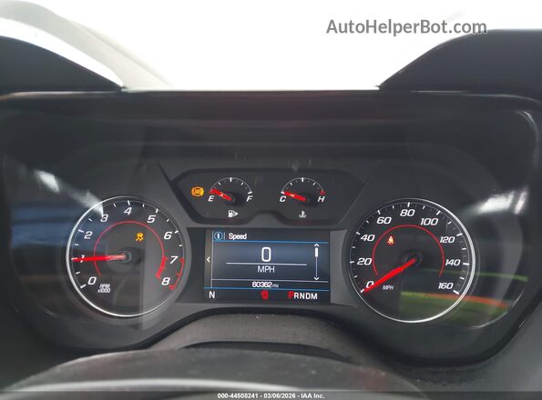 1G1FD3DS4M0101617 2021 CHEVROLET CAMARO Red Вид задніх сидінь