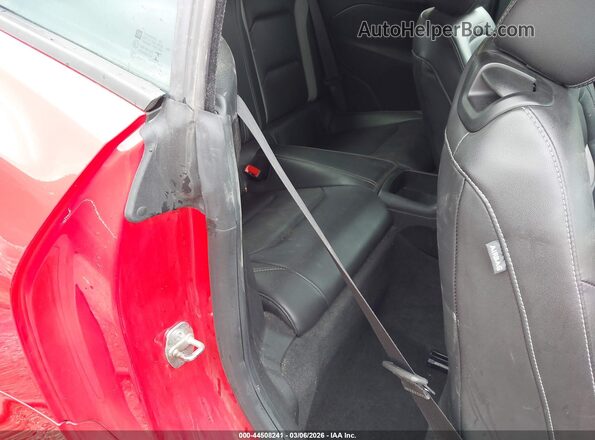 1G1FD3DS4M0101617 2021 CHEVROLET CAMARO Red Вид наклейки з VIN-кодом