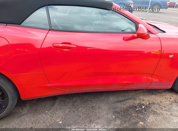 1G1FD3DS4M0101617 2021 CHEVROLET CAMARO Red Панорамний вид салону 360°