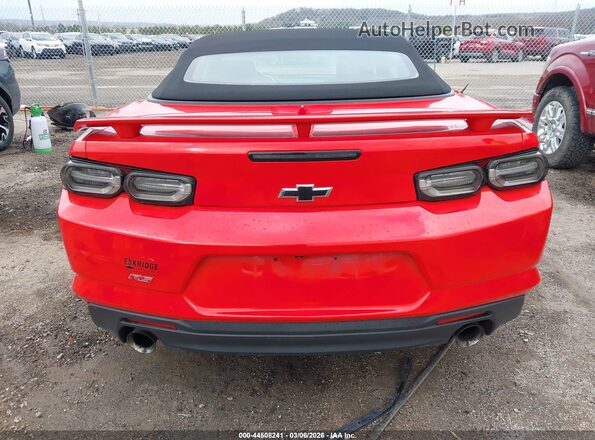 1G1FD3DS4M0101617 2021 CHEVROLET CAMARO Red 