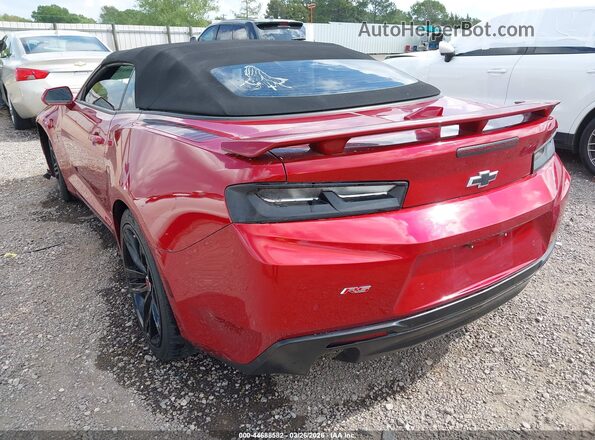 1G1FD3DX5G0174818 2016 CHEVROLET CAMARO Red Trasero izquierdo