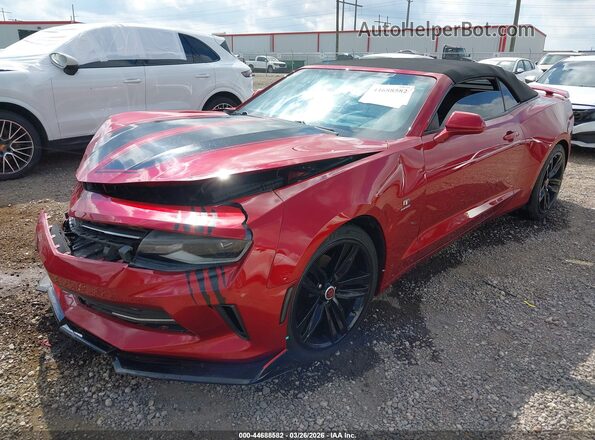 1G1FD3DX5G0174818 2016 CHEVROLET CAMARO Red Vista tres cuartos delantera izquierda