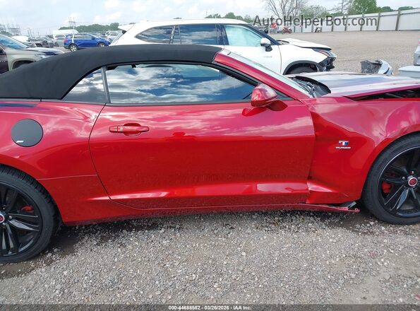 1G1FD3DX5G0174818 2016 CHEVROLET CAMARO Red Vista interior trasera