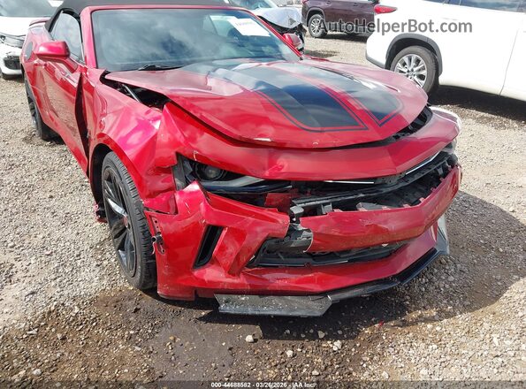 1G1FD3DX5G0174818 2016 CHEVROLET CAMARO Red Vista frontal