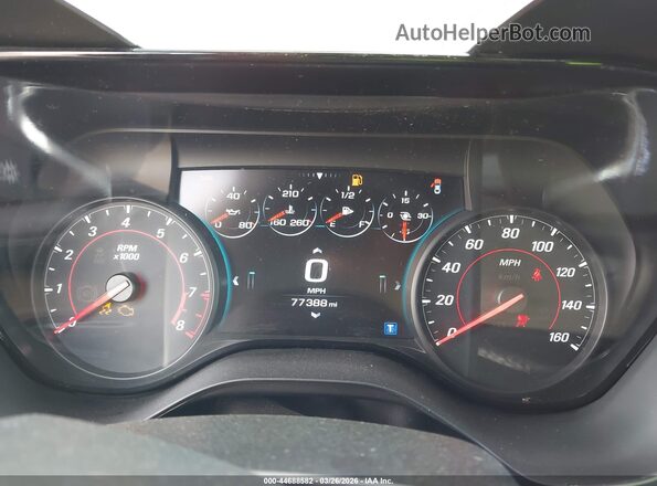 1G1FD3DX5G0174818 2016 CHEVROLET CAMARO Red Vista de los asientos traseros