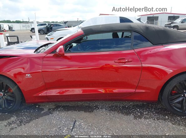 1G1FD3DX5G0174818 2016 CHEVROLET CAMARO Red Vista interior de 360 grados