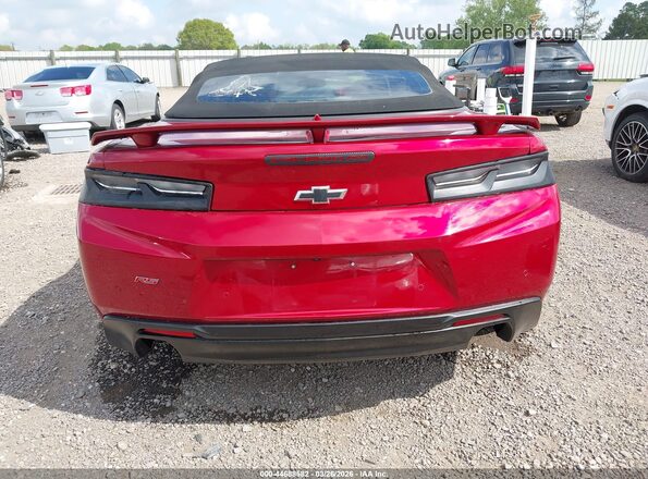 1G1FD3DX5G0174818 2016 CHEVROLET CAMARO Red 