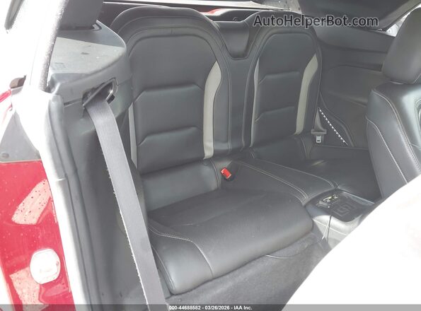 1G1FD3DX5G0174818 2016 CHEVROLET CAMARO Red Vista de la etiqueta del VIN