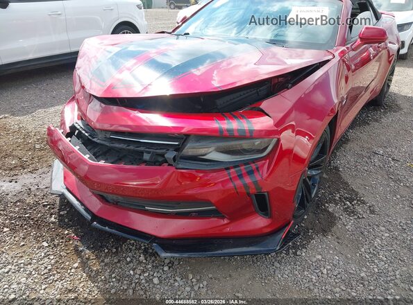 1G1FD3DX5G0174818 2016 CHEVROLET CAMARO Red 