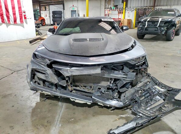 1G1FE1R77M0104128 2021 CHEVROLET CAMARO Gray 