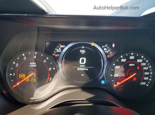 1G1FE1R77M0104128 2021 CHEVROLET CAMARO Gray 