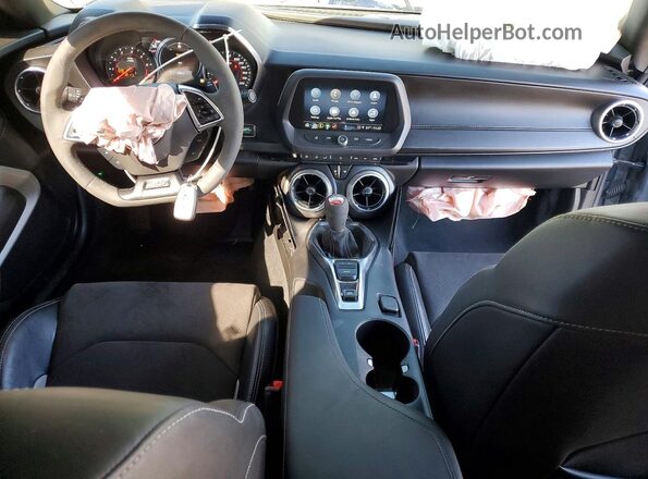 1G1FE1R77M0104128 2021 CHEVROLET CAMARO Gray 