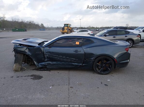 1G1FE1R77M0140093 2021 CHEVROLET CAMARO Dark Blue Սալոնի հետևի տեսք