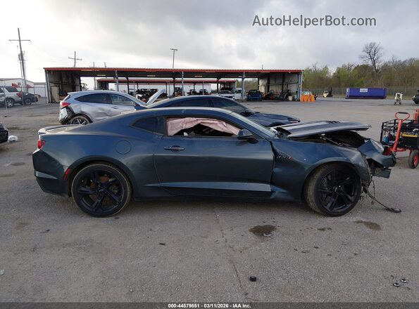 1G1FE1R77M0140093 2021 CHEVROLET CAMARO Dark Blue Սարքավորումների վահանակի տեսք