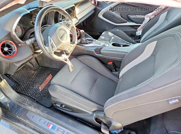 1G1FE1R79N0104746 2022 CHEVROLET CAMARO Черный 