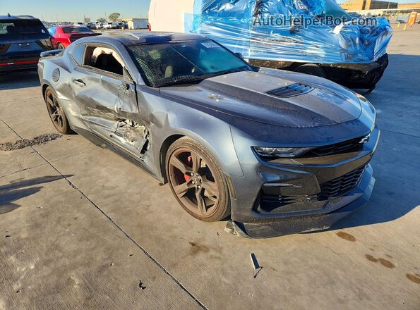 1G1FE1R79N0104746 2022 CHEVROLET CAMARO Черный 