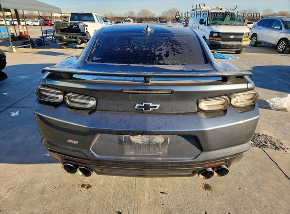 1G1FE1R79N0104746 2022 CHEVROLET CAMARO Черный 