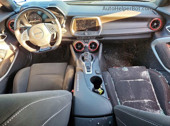 1G1FE1R79N0104746 2022 CHEVROLET CAMARO Черный 