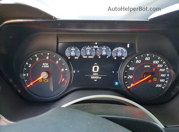 1G1FE1R7XM0135308 2021 CHEVROLET CAMARO White 