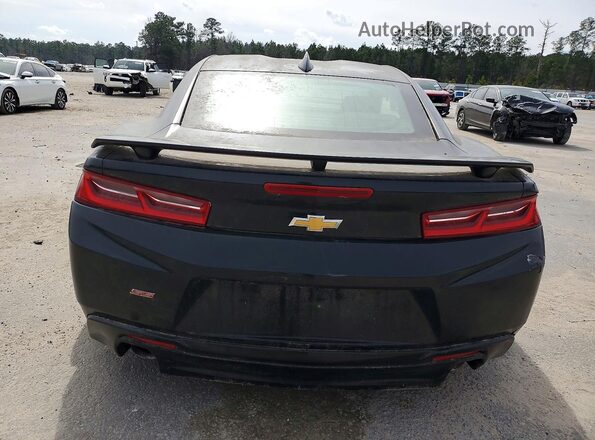1G1FF1R70H0204526 2017 CHEVROLET CAMARO Черный Вид сзади