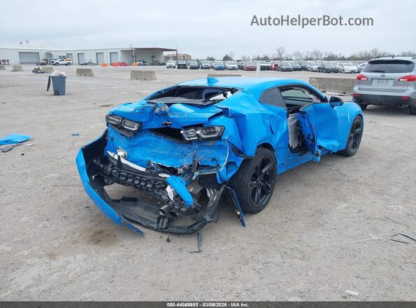 1G1FF1R70N0112604 2022 CHEVROLET CAMARO Blue Задня права чверть