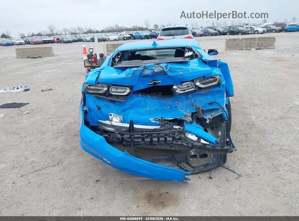 1G1FF1R70N0112604 2022 CHEVROLET CAMARO Blue 