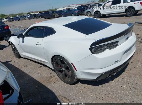 1G1FF1R71N0134269 2022 CHEVROLET CAMARO White უკანა მარცხენა